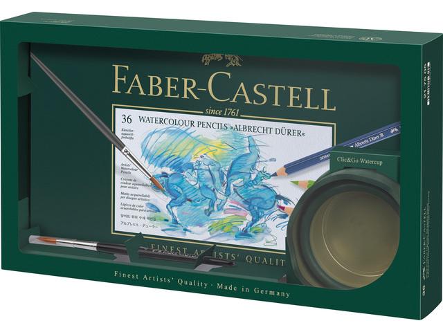 Aquarelpotloden Albrecht dürer blik, Faber Castell