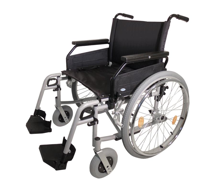 Standaard Rolstoel, Rotec XL, Met Trommelrem, Drive Medical, ISO-Norm 7176-19