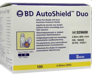 Diabetes, Autoshield Duo, pennaald, veiligheidsnaald, Embecta