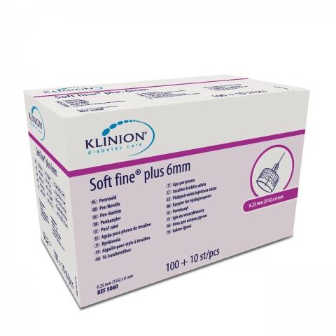 Diabetes, Care Soft Fine Plus, Pennaald