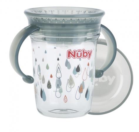 Drinkbeker, Oefenbeker, Nuby, Wonder Cup met Handvatten