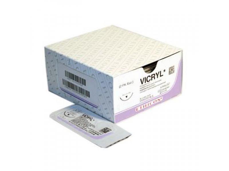 Hechtdraad, Vicryl, Oplosbaar, FS2