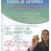 Boek, Teken je Gesprek over Faalangst Boek, Teken je Gesprek over Faalangst