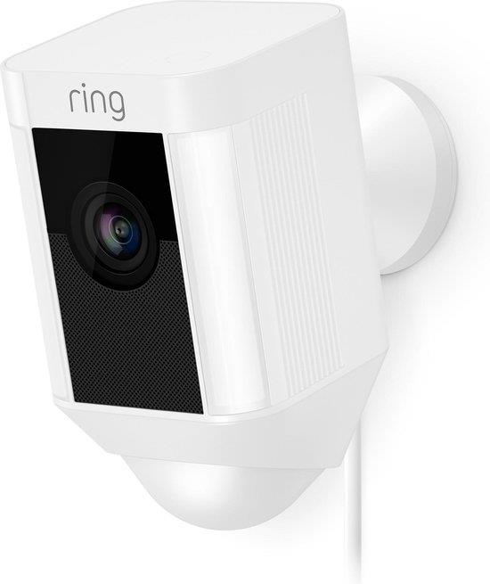 Beveiligingscamera, Ring Spotlight Cam, Wired, Wit
