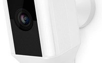 Beveiligingscamera, Ring Spotlight Cam, Wired, Wit