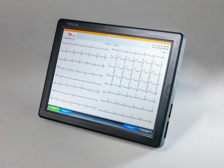 ECG Apparaat, Schiller, Cardiovit, MS 2015