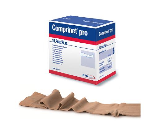 Anti emboliekousen, Comprinet Pro, Kniekous, Teenvenster, Klein, BSN