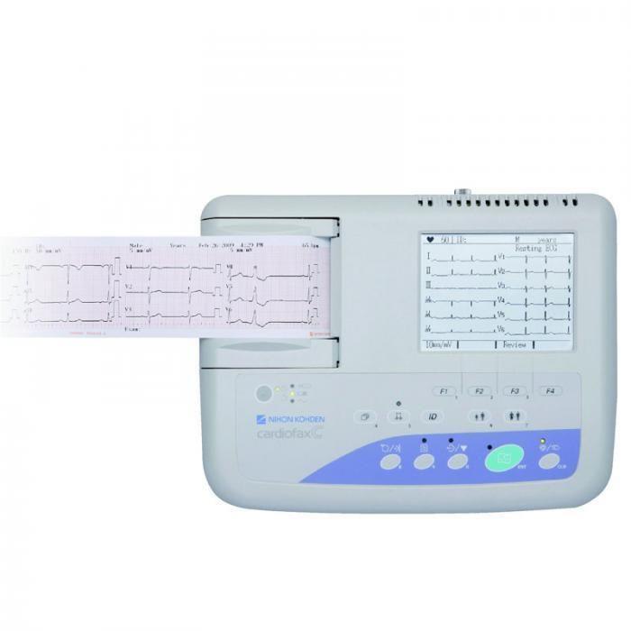 ECG Apparaat, Nihon Coden 1150, Cardiofax
