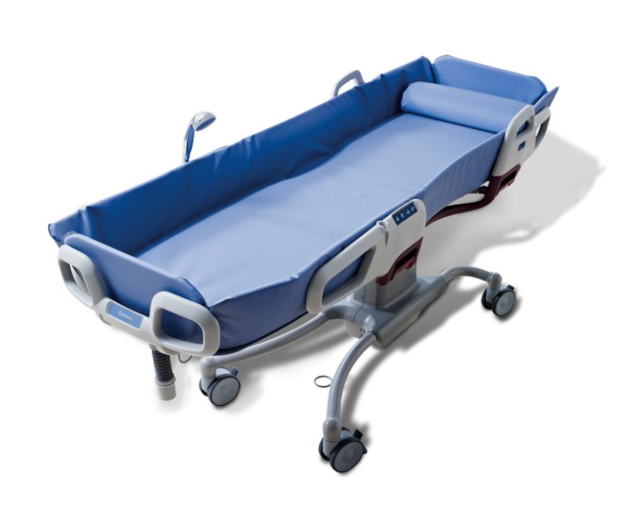 Douchebrancard, Carevo, Elektrisch, In Hoogte Verstelbaar, Arjo