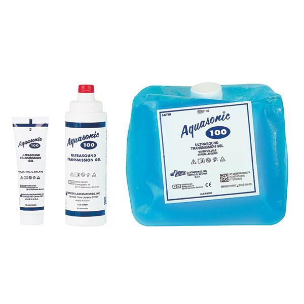 ECG, Contactgel, Aquasonic