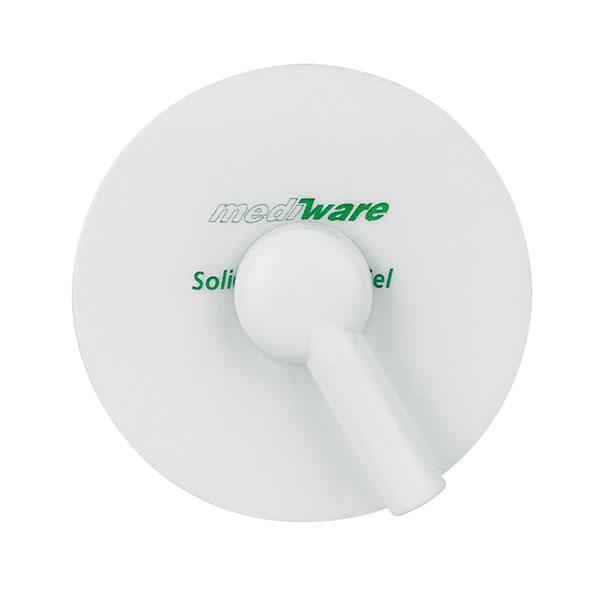 ECG Apparaat, Elektrode, Adapter van Bananestekker naar Drukknop, Mediware