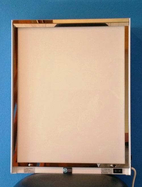 Oogheelkunde, Visuskast voor Visuskaart