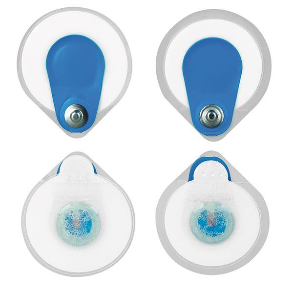 ECG Elektroden, Drukknop, Blue Sensor, KInderen, Millipore, Ambu