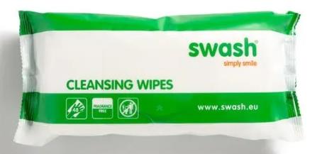 Swash Cleansing Wipe, Billendoekje, Parfumvrij, Arion