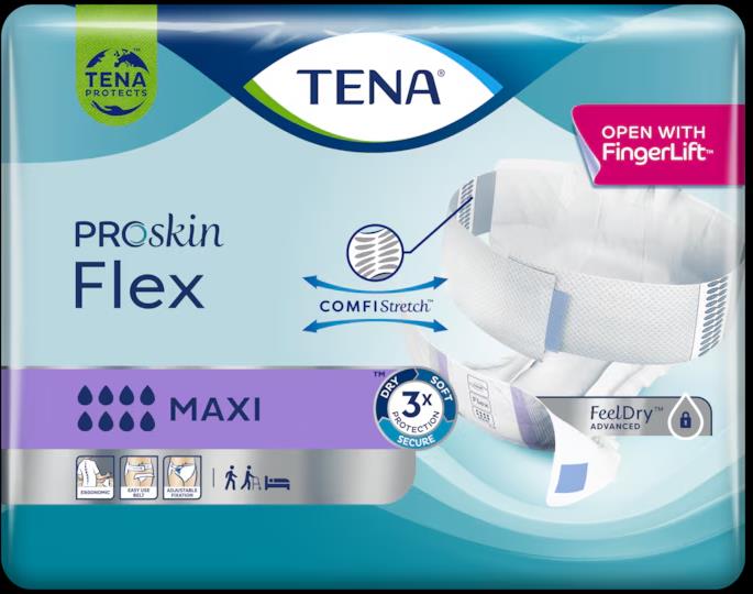 TENA, Flex Maxi Extra Large ProSkin