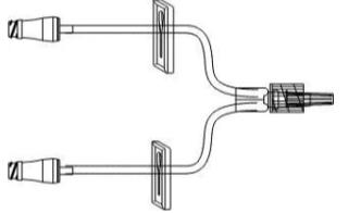 Micro Clave, 2 Clamps, Smallbore Bifuse Exc Set