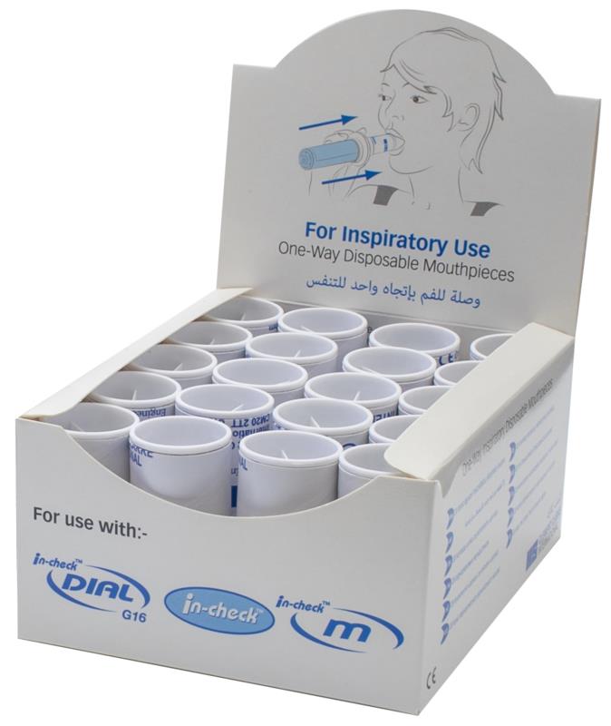 Longtrainer, In Check Dial G16, Disposable Mondstukken