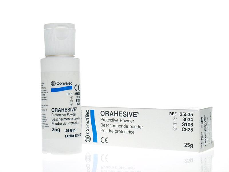 Stoma, Huidbeschermende Poeder, Orahesive Poeder, Convatec