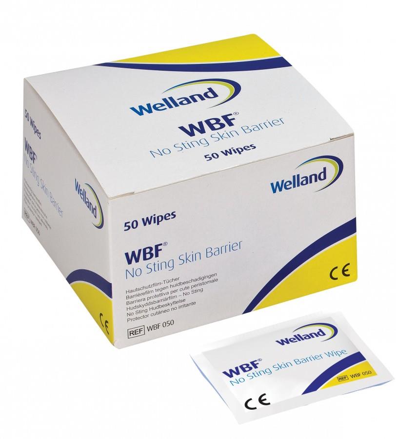 Stoma, Huidbeschermingsdoekjes, WBF Medium, Welland