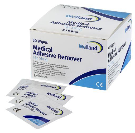 Stoma, Adhesive Remover Doekjes, Welland Vivas Medica B.V.