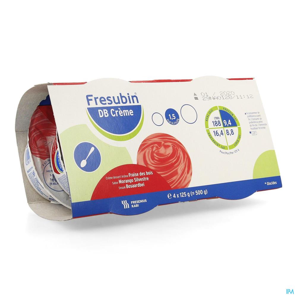 Drinkvoeding, Fresubin DB Creme, Fresenius