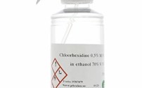 Huid Desinfectie, Chloorhexidine 0,5% in Alcohol 70%, Sprayflacon, Orphi
