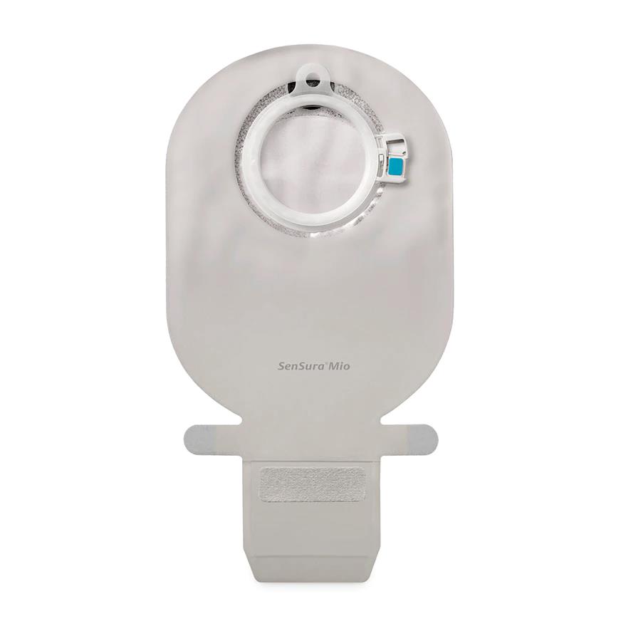 Ileostoma, 2 Delig, Open opvangzakje, Sensura Mio Click, Midi, Coloplast