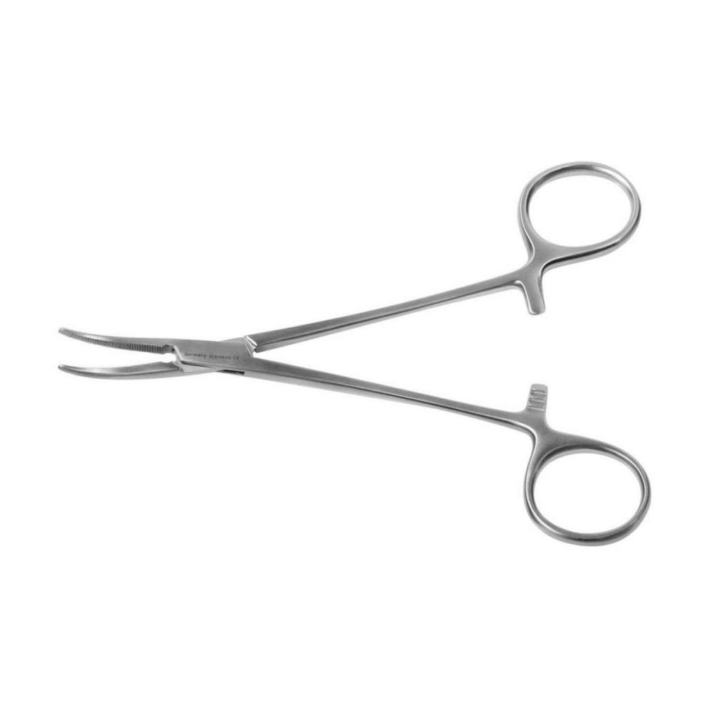 Instrumenten, Mosquitoklem, Anatomisch, Gebogen Model