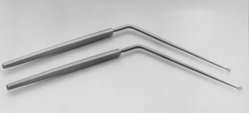 Oorpincet, Oorcurette, Delstanche Curette