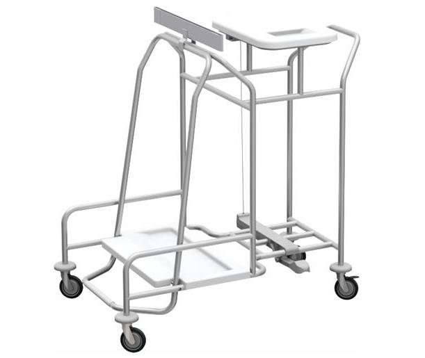 Waswagen, Wasverzamelaar, 1 Rings en Afvalzakhouder