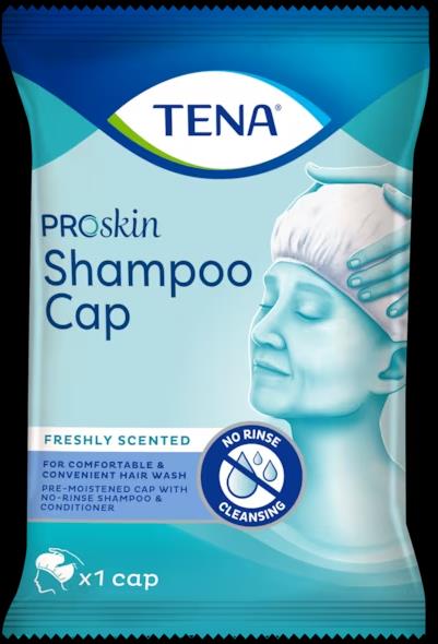 TENA, Shampoo Cap