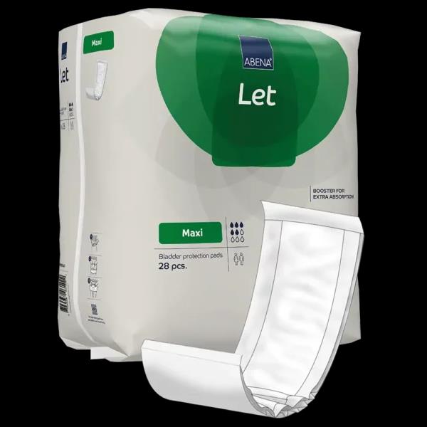 Incontinentie, Abri Let Maxi, Inlegger