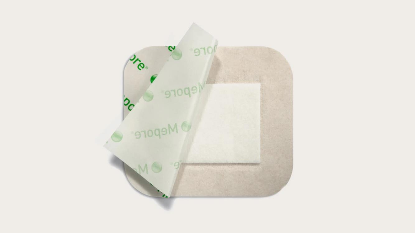 Eilandpleister, Mepore Pro, Waterdicht, Molnlycke