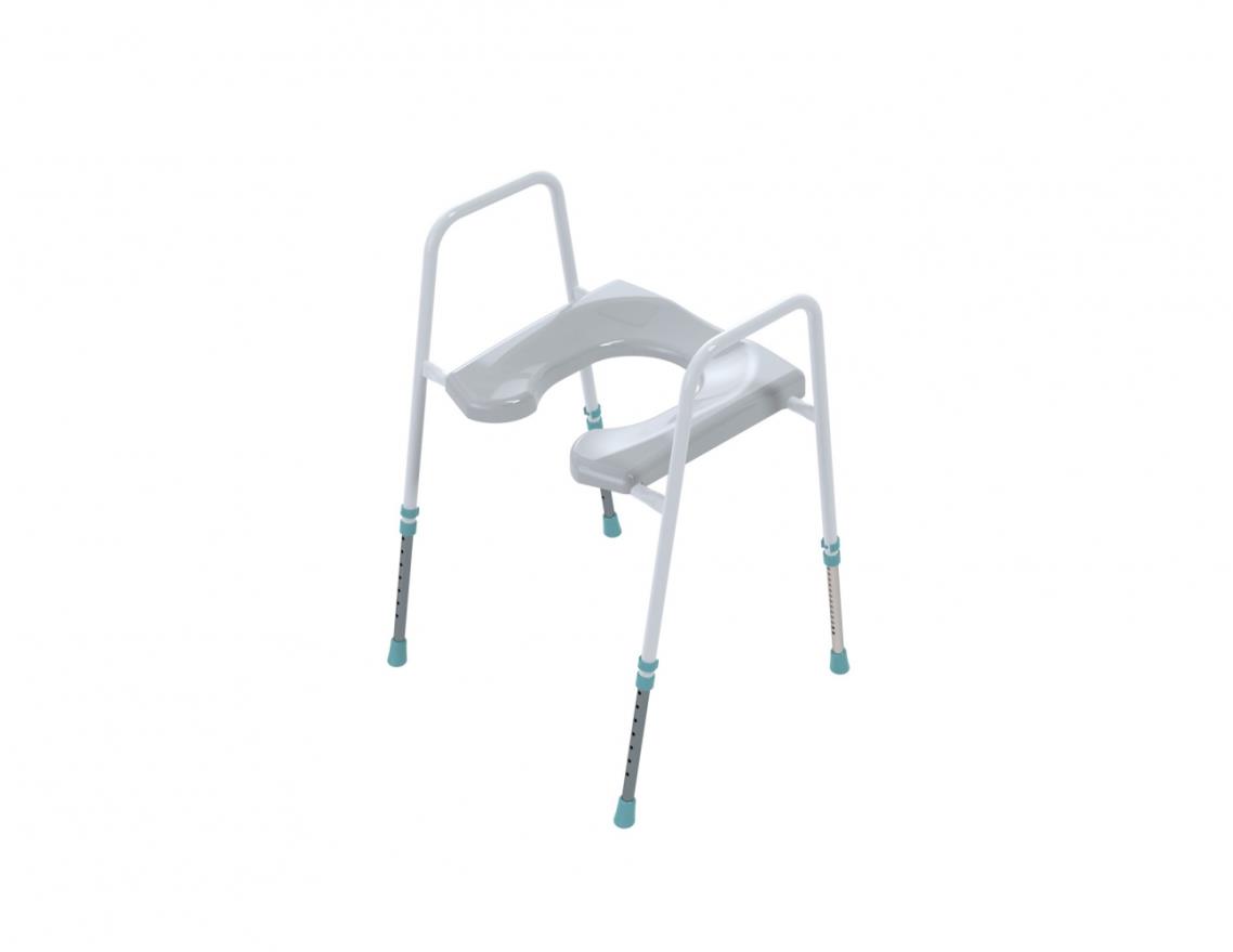 Toiletverhoger, Toiletframe, Hoefijzer