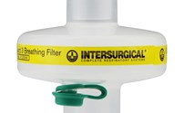Beademing, Bacterie Virusfilter, Clear Guard3, Luer,  Intersurgical