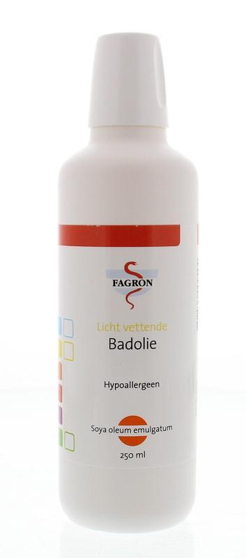 Badolie, Soja Oleum Emulgatum, Fargon