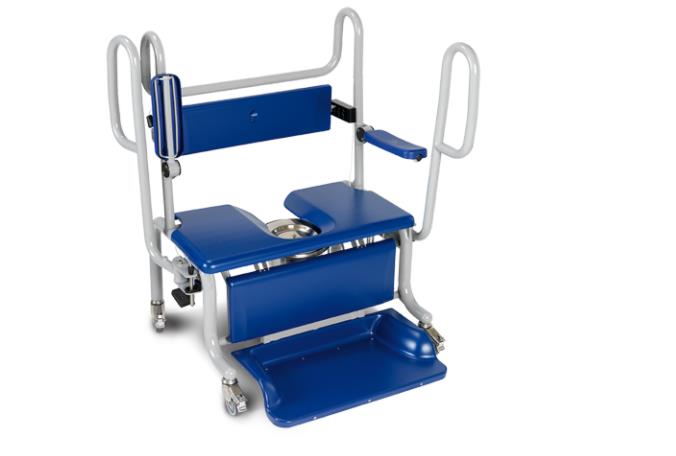 Douchestoel, Carima, Verrijdbaar, Kantelbaar, Obese, Arjo