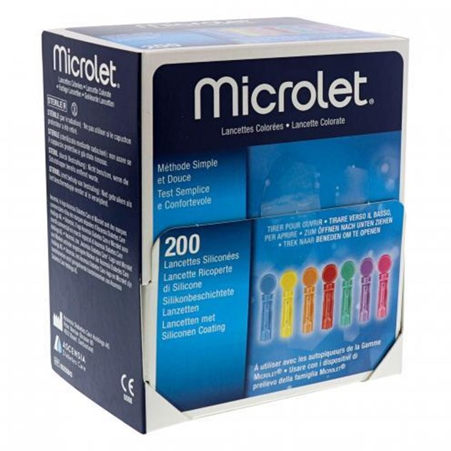 Lancet voor Microlet Prikpen