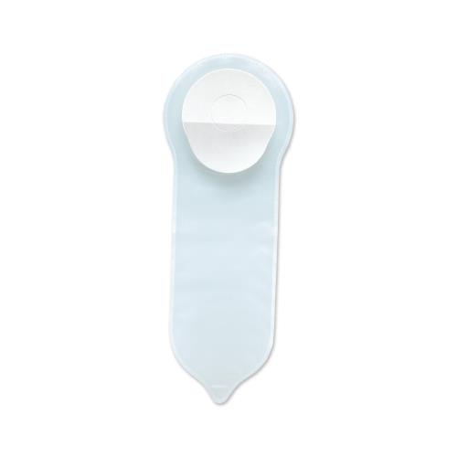 Urinecollector, Urineopvangzakje voor jongens, Gesloten, Zonder aftap, BBraun