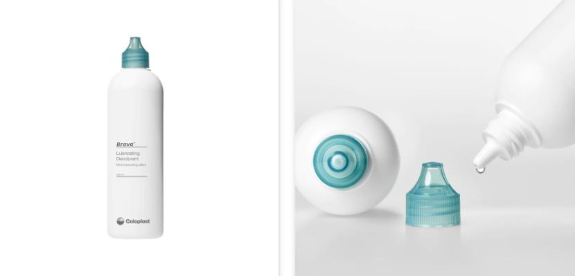 Stoma, Brava, Coloplast, Glijmiddel