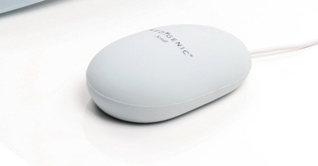 Afwasbare Muis, Medical Scroll Mouse, Medigenic Essential