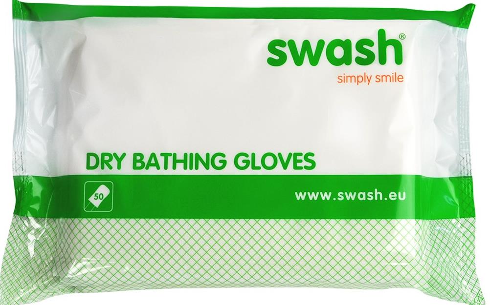 Disposables droog washandje, Swash dry gloves