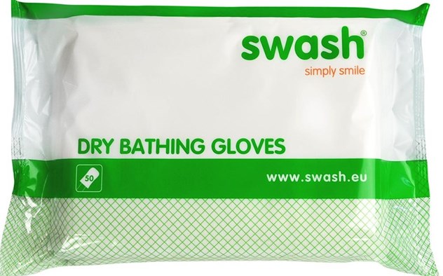 Disposables Droog Washandje, Swash Dry Gloves