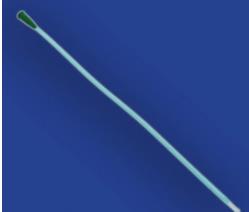 Afname catheter, IQ cath, gel, mannen, gebruiksklaar, steriel