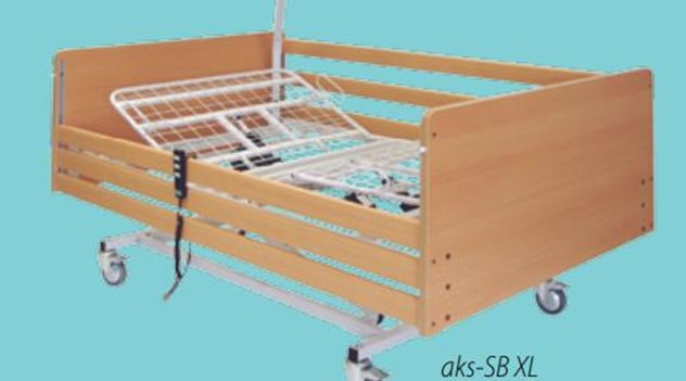 Hoog Laag Bed, AKS SB-XL, AKS, Obese