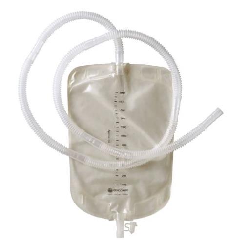 Fistelopvangzak, Wondmanagementsysteem, Coloplast