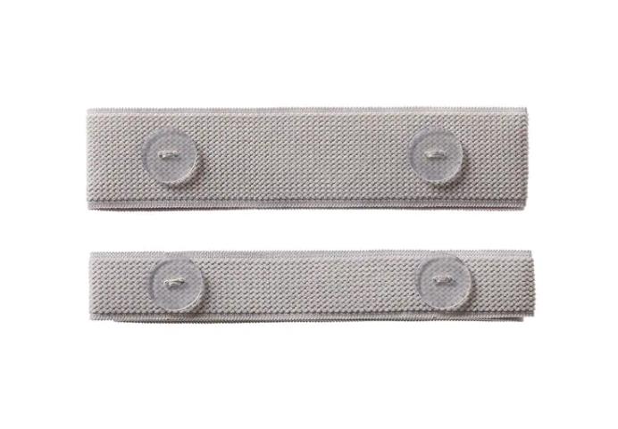 Urine beenzakhouder, beenbandje, knoopsluiting, Conveen 