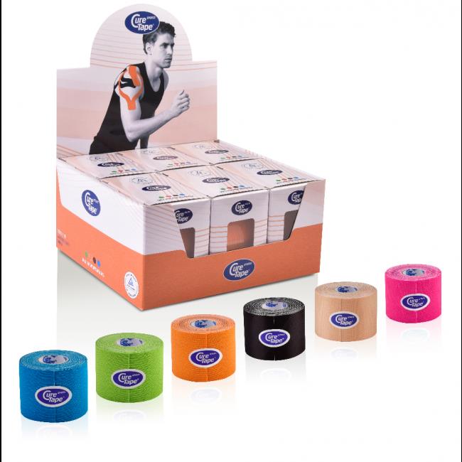 Curetape, Sport, Kinesiotape