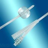 Verblijf catheter, Bard all silicone, Nelaton, Bard