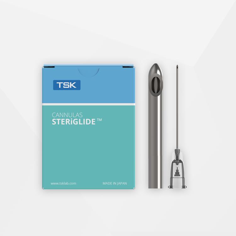 Steriglide Cannula